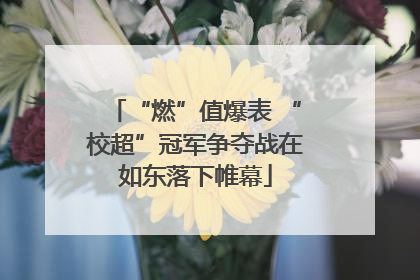 “燃”值爆表 “校超”冠军争夺战在如东落下帷幕