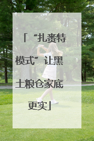 “扎赉特模式”让黑土粮仓家底更实