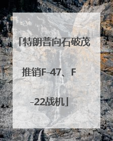 特朗普向石破茂推销F-47、F-22战机