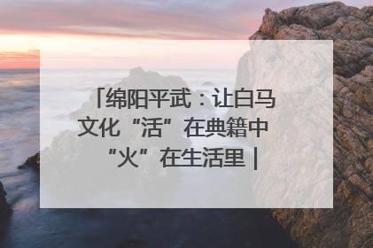 绵阳平武：让白马文化“活”在典籍中 “火”在生活里｜新闻发布最前线