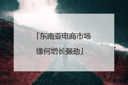 东南亚电商市场缘何增长强劲