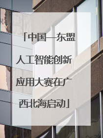 中国—东盟人工智能创新应用大赛在广西北海启动