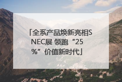 全系产品焕新亮相SNEC展 领跑“25%”价值新时代