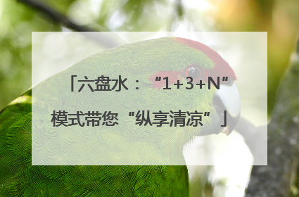 六盘水：“1+3+N”模式带您“纵享清凉”