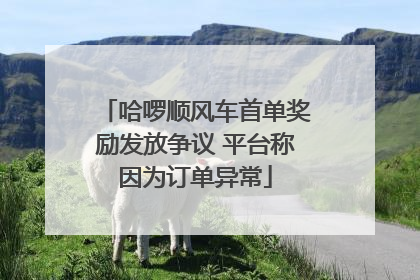 哈啰顺风车首单奖励发放争议 平台称因为订单异常