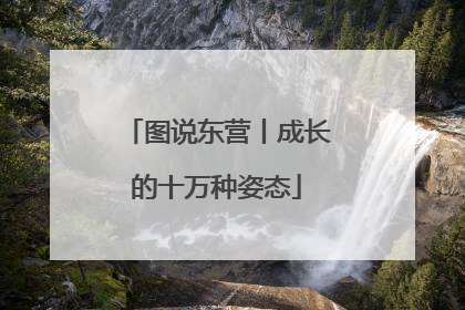 图说东营丨成长的十万种姿态