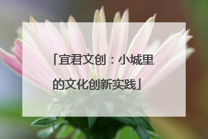 宜君文创：小城里的文化创新实践