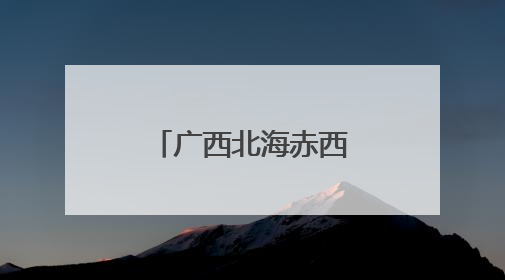 广西北海赤西村激活“农文旅学”产业