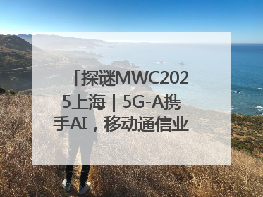 探谜MWC2025上海｜5G-A携手AI，移动通信业路在何方？