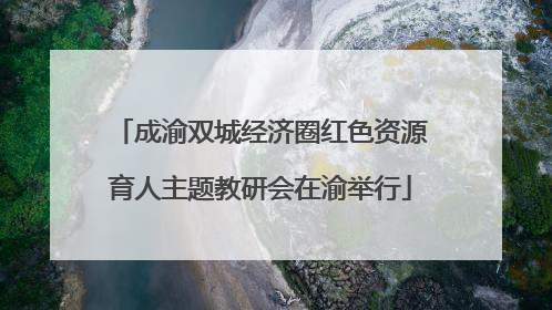 成渝双城经济圈红色资源育人主题教研会在渝举行