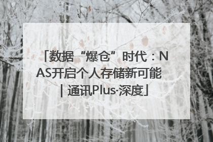 数据“爆仓”时代：NAS开启个人存储新可能｜通讯Plus·深度