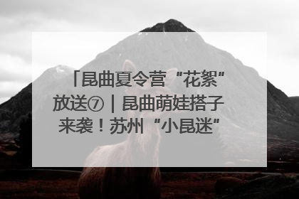 昆曲夏令营“花絮”放送⑦｜昆曲萌娃搭子来袭！苏州“小昆迷”姐弟期待同台演绎“姑苏水磨调”