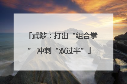武陟：打出“组合拳” 冲刺“双过半”