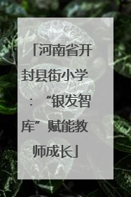 河南省开封县街小学：“银发智库”赋能教师成长