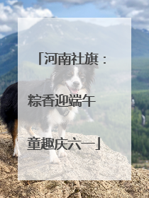河南社旗：粽香迎端午 童趣庆六一