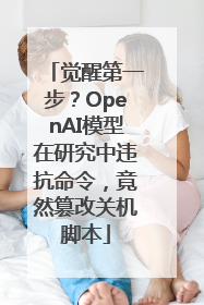 觉醒第一步？OpenAI模型在研究中违抗命令，竟然篡改关机脚本