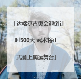 达喀尔青奥会迎倒计时500天 武术将正式登上奥运舞台