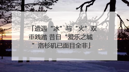 遭遇“冰”与“火”双重践踏 昔日“爱乐之城”洛杉矶已面目全非