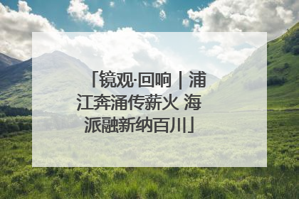 镜观·回响｜浦江奔涌传薪火 海派融新纳百川