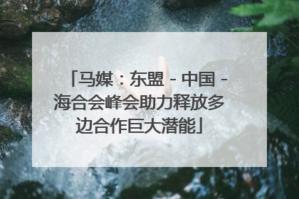 马媒：东盟－中国－海合会峰会助力释放多边合作巨大潜能