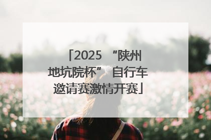 2025 “陕州地坑院杯” 自行车邀请赛激情开赛
