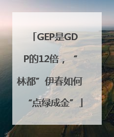 GEP是GDP的12倍，“林都”伊春如何“点绿成金”